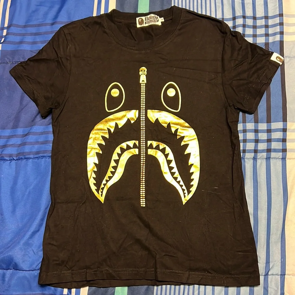 A Bathing Ape Mad Shark T-Shirt - Picture 1 of 7